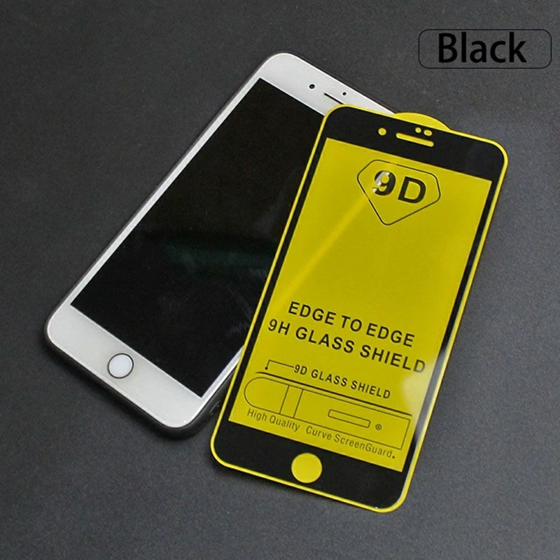 9D 3 шт. полное покрытие Защитное стекло для iphone 12 X XS XR 6 7 8 Plus закаленное Iphone 13 11 Pro Max
