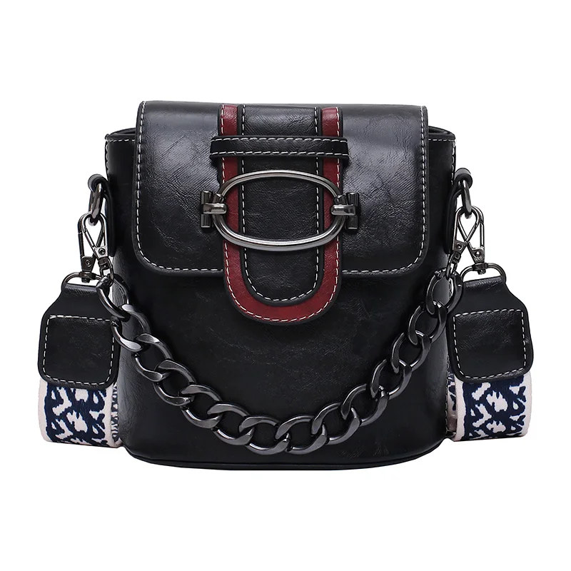 Retro new 2020 web celebrity cross-slung instagram trend single shoulder bucket bag
Retro new 2020 web celebrity cross-slung instagram trend single shoulder bucket bag