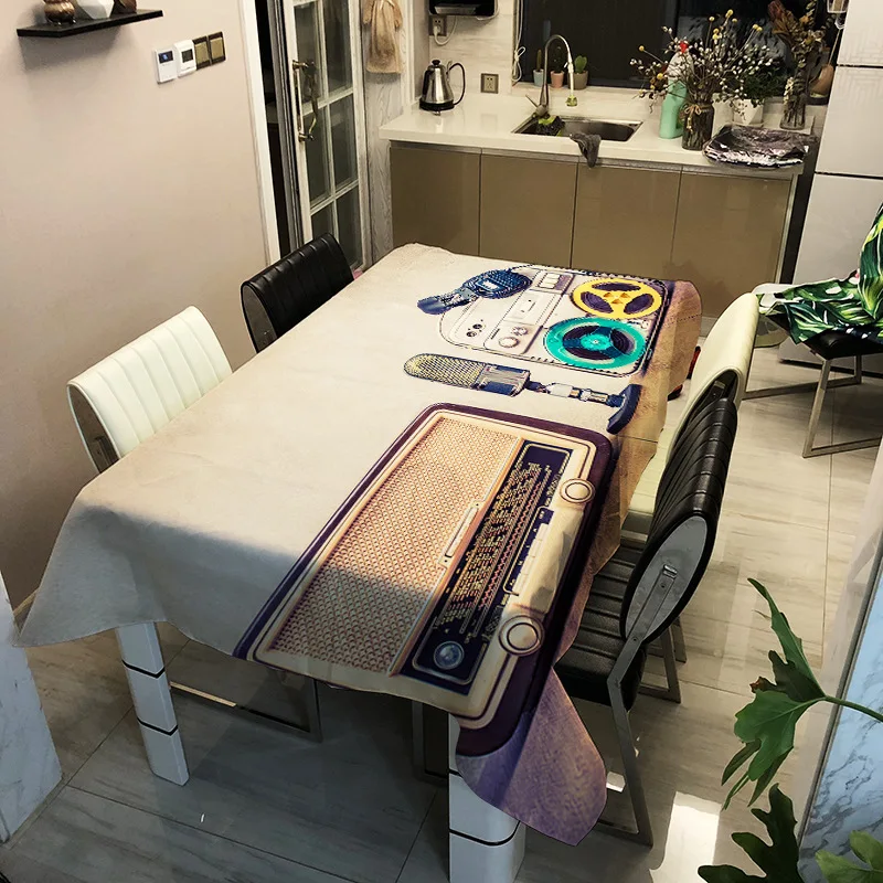Modern style household pencil drawing printing washable decorative household waterproof tablecloth
Modern style household pencil drawing printing washable decorative household waterproof tablecloth