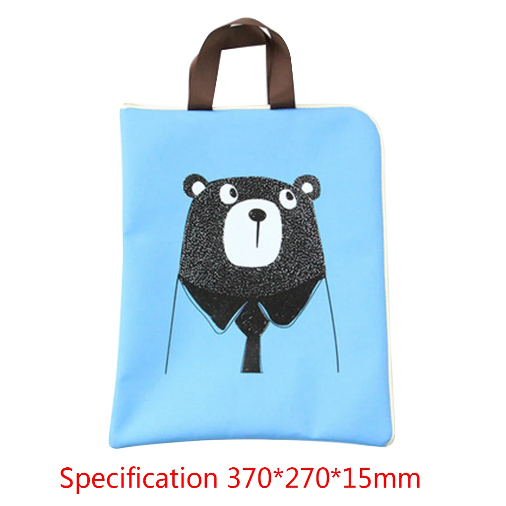 Paper File Storage Bag Zipper Design Book Tablet Phone Storing Handbag Waterproof Oxford Cloth
Paper File Storage Bag Zipper Design Book Tablet Phone Storing Handbag Waterproof Oxford Cloth