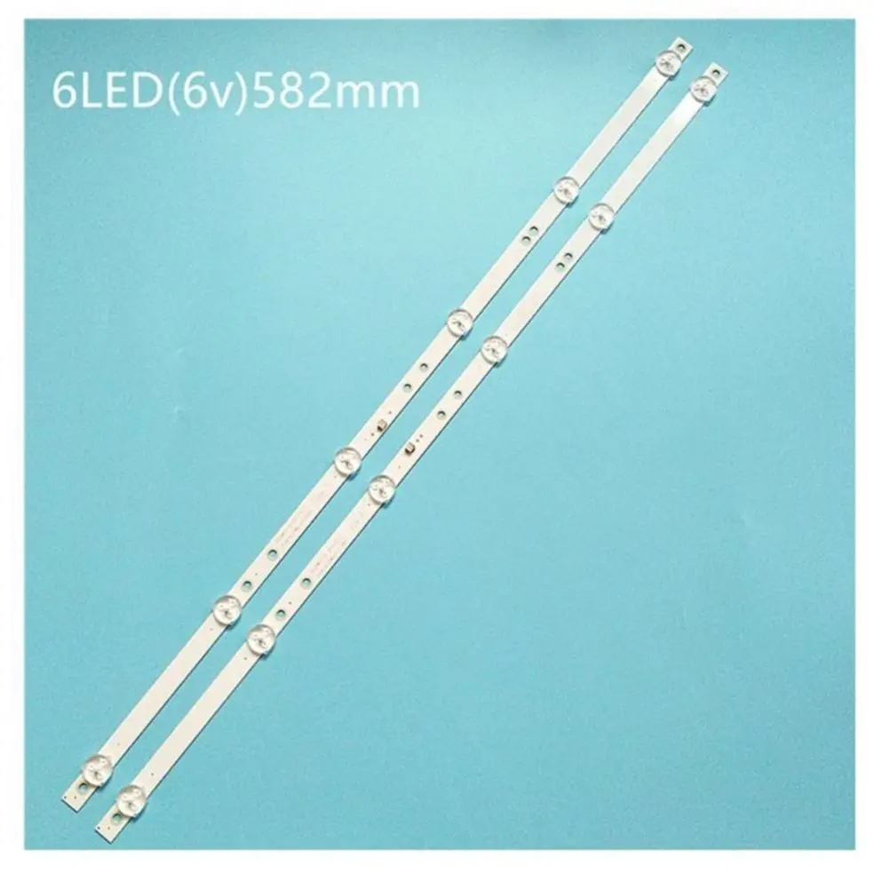 582mm TV Lamps Kit LED Backlight Strips For Panasonic TX-32FR250K 32FR250W LED Bars K320WDX A1 Bands Rulers 4708-K320WD-A2113N01
582mm TV Lamps Kit LED Backlight Strips For Panasonic TX-32FR250K 32FR250W LED Bars K320WDX A1 Bands Rulers 4708-K320WD-A2113N01