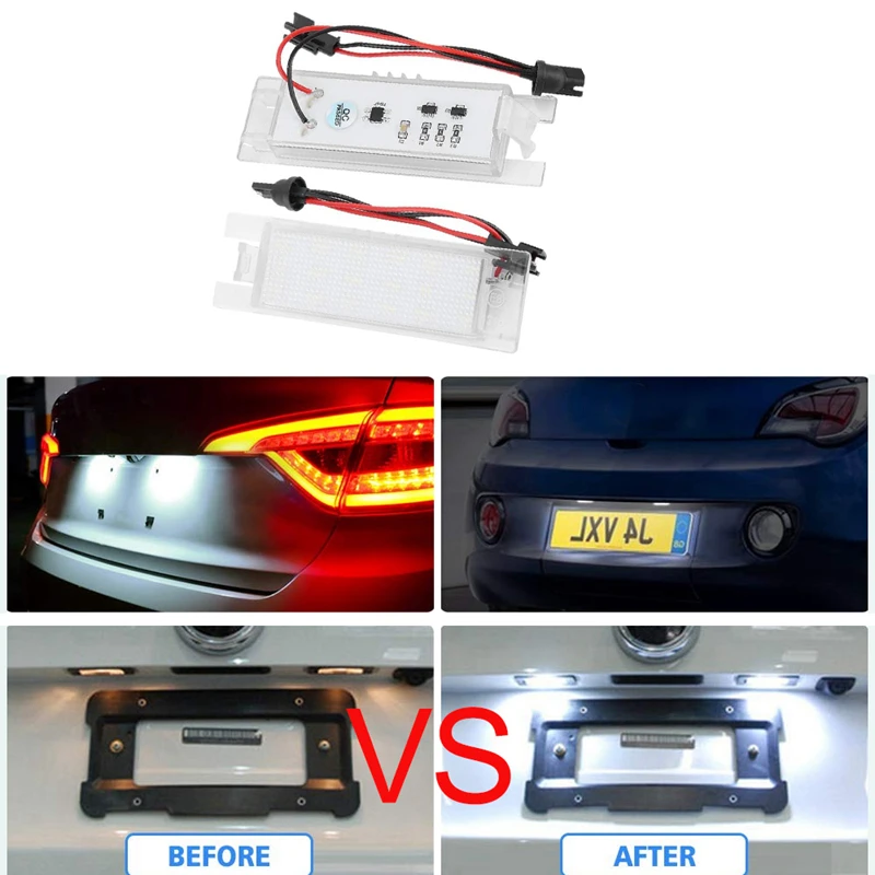 2Pcs LED Number License Plate Light Lamps for Fiat Tipo Multipla 500L PUNTO 188 Brava Croma Linea Doblo Marea Grande
2Pcs LED Number License Plate Light Lamps for Fiat Tipo Multipla 500L PUNTO 188 Brava Croma Linea Doblo Marea Grande