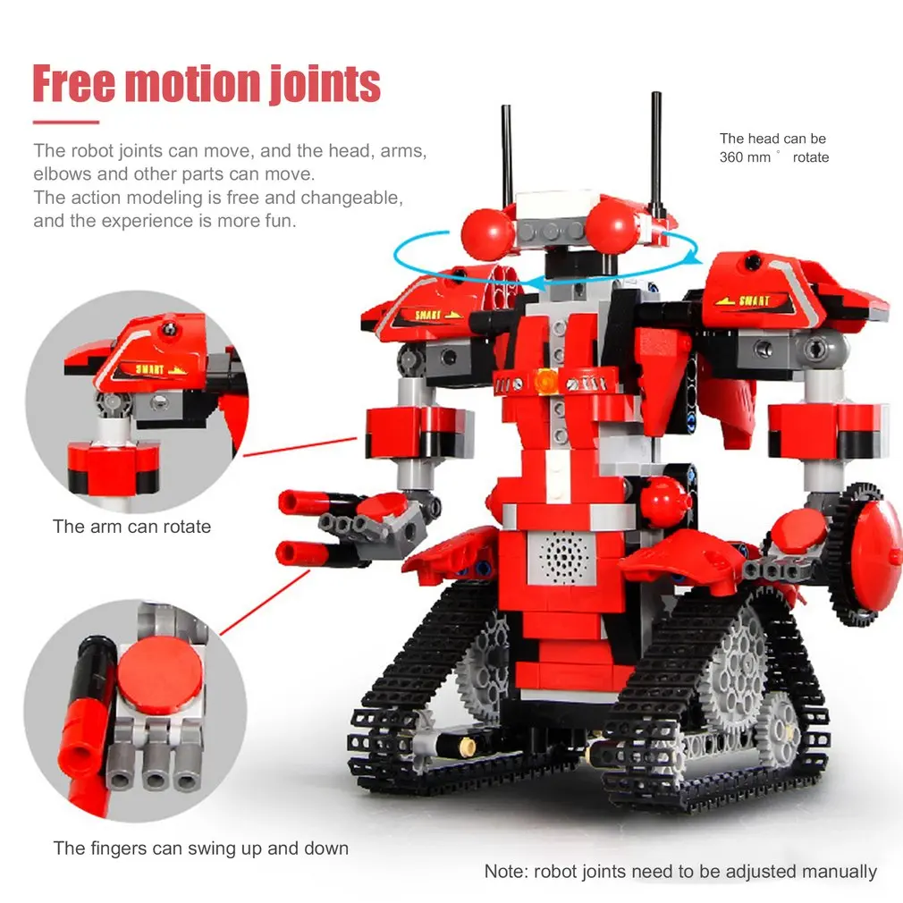 MOULD KING Programming Creative Electric Remote Control Machinery Technical RC Robot Bricks Transformers Kids Toys & Hobbies
MOULD KING Programming Creative Electric Remote Control Machinery Technical RC Robot Bricks Transformers Kids Toys & Hobbies