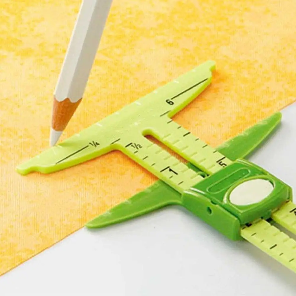 High Precision 5-in-1 Plastic Sliding Gauge Sewing Splicing Ruler Clothes Tailor Measuring Patchwork Ruler Tailor Ruler Tool
High Precision 5-in-1 Plastic Sliding Gauge Sewing Splicing Ruler Clothes Tailor Measuring Patchwork Ruler Tailor Ruler Tool