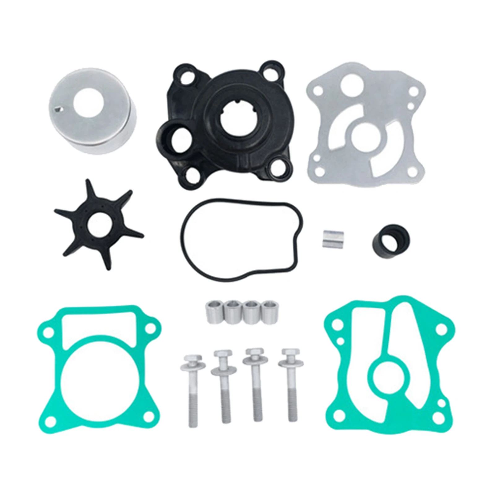 Water Pump Impeller Kit for Honda BF50A BF50D 06193-ZV5-020 06193-ZV5-010 06193-ZV5-000 Outboard Engines
Water Pump Impeller Kit for Honda BF50A BF50D 06193-ZV5-020 06193-ZV5-010 06193-ZV5-000 Outboard Engines