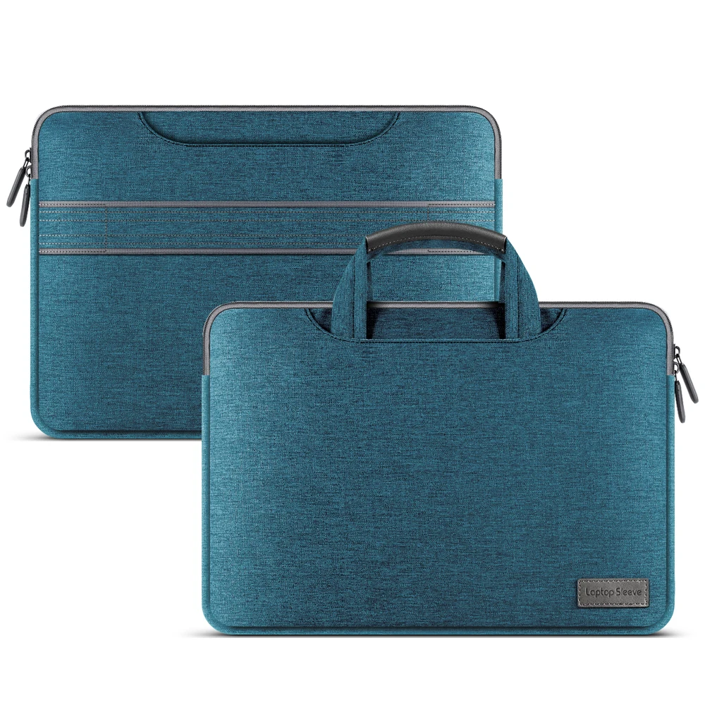 Laptop Bag Sleeve Case For Macbook Air Pro 12 13 13.3 14 15.4 15.6 inch Waterproof Notebook Handbag Case For Lenovo Dell HP ASUS
Laptop Bag Sleeve Case For Macbook Air Pro 12 13 13.3 14 15.4 15.6 inch Waterproof Notebook Handbag Case For Lenovo Dell HP ASUS