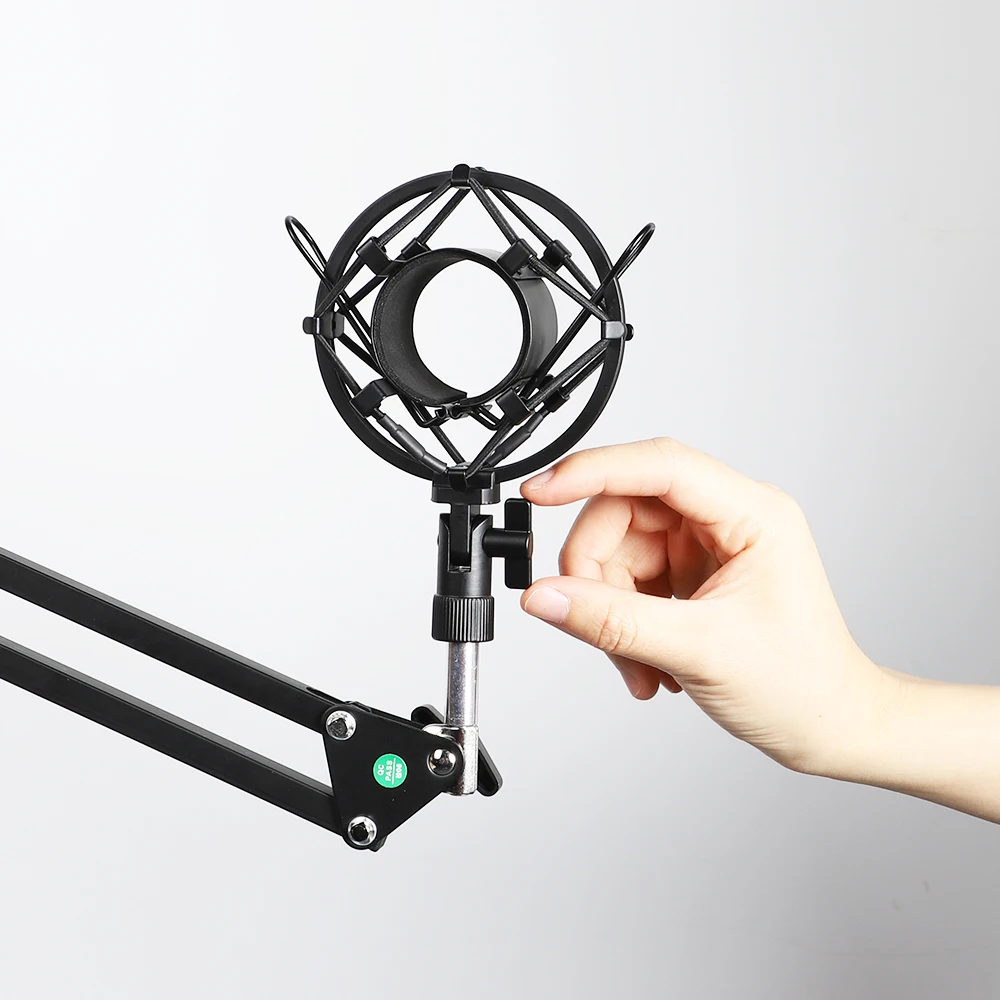 Microphone Shock Mount for Podcast ,Adjustable Shock Mount For Computer Youtube Tiktok Live Broadcast
Microphone Shock Mount for Podcast ,Adjustable Shock Mount For Computer Youtube Tiktok Live Broadcast