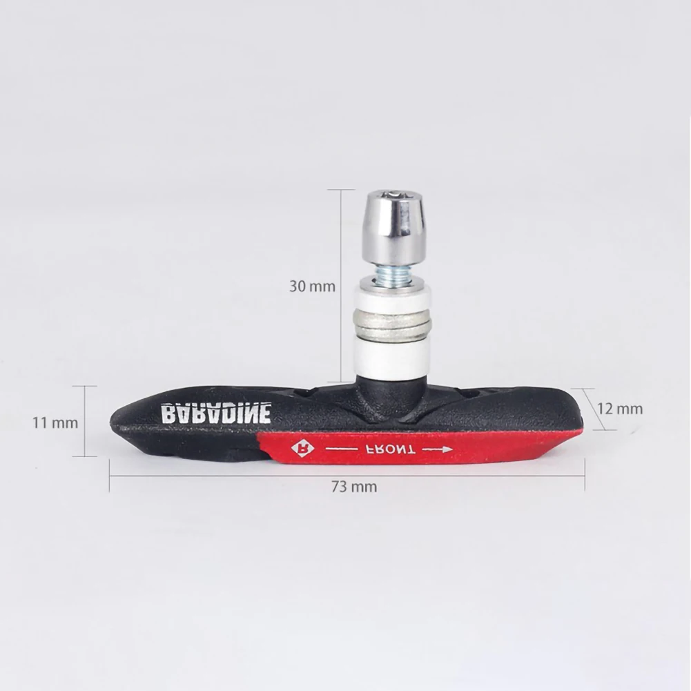 959v 73mm MTB V-Type Brake Pads Mechanical Linear Pull Brakes Dual Composite Bicycle Brake Pads All-Weather Use Drop shipping
959v 73mm MTB V-Type Brake Pads Mechanical Linear Pull Brakes Dual Composite Bicycle Brake Pads All-Weather Use Drop shipping