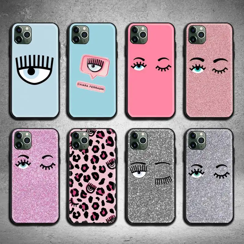Hot Ferragnies Eyes Chiara Phone Case For iphone 13 12 11 Pro Max Mini XS Max 8 7 6 6S Plus X 5S SE 2020 XR cover
Hot Ferragnies Eyes Chiara Phone Case For iphone 13 12 11 Pro Max Mini XS Max 8 7 6 6S Plus X 5S SE 2020 XR cover