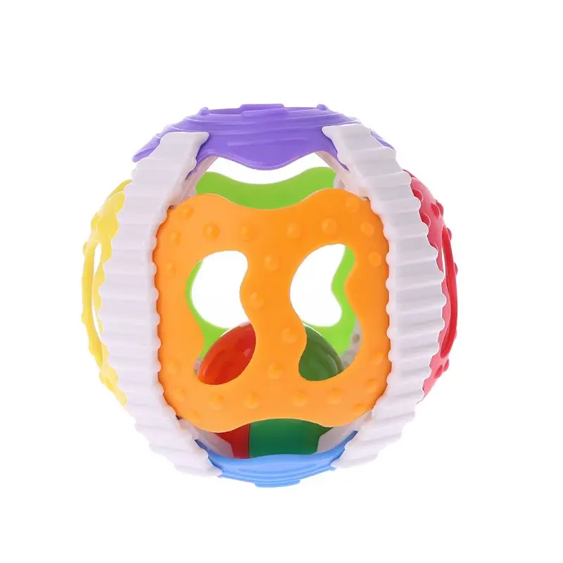 Baby Hand Bell Toy Rattles Sway Sound Grasp Ball Finger Activity Educational Toy 634F 
Baby Hand Bell Toy Rattles Sway Sound Grasp Ball Finger Activity Educational Toy 634F