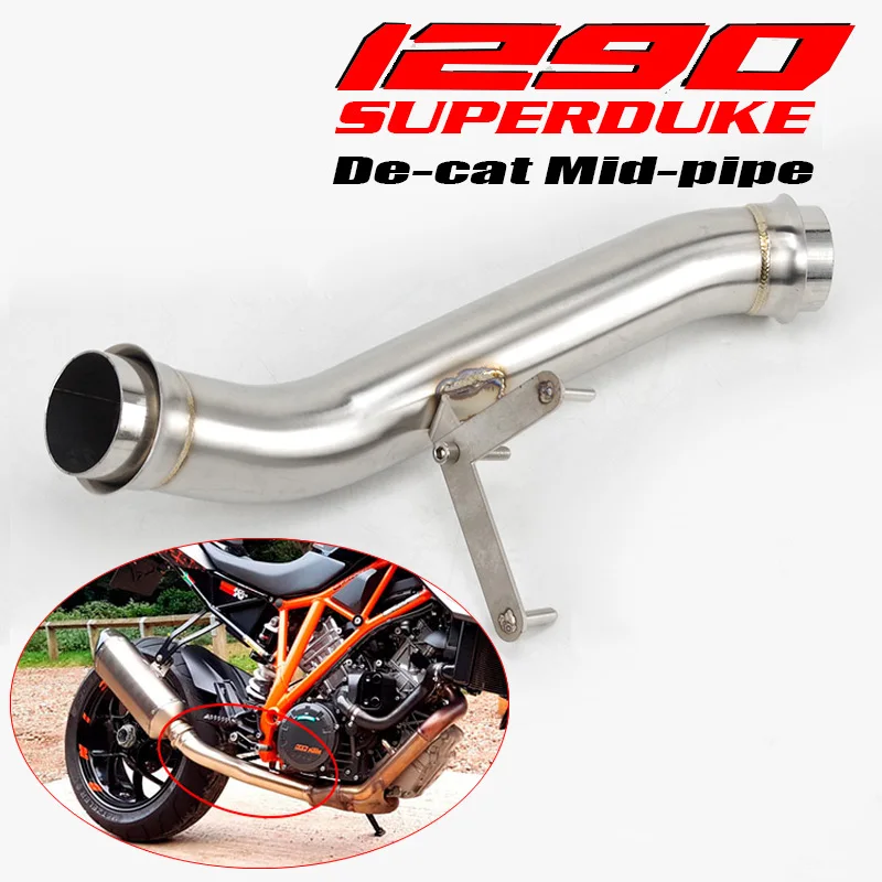 Для KTM Super Duke-R 1290 2014 -2016 Delet катализатор выхлопной трубы среднее звено глушитель для трубы Cut-Cat Соединительная труба Escape Moto Down Pipe
Для KTM Super Duke-R 1290 2014 -2016 Delet катализатор выхлопной трубы среднее звено глушитель для трубы Cut-Cat Соединительная труба Escape Moto Down Pipe