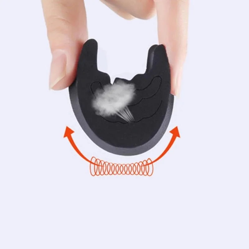 1 Pair Forefoot Insert Pad For Women High Heels Toe Plug Half Sponge Shoes Cushion Feet Filler Insoles Anti-pain Pads
1 Pair Forefoot Insert Pad For Women High Heels Toe Plug Half Sponge Shoes Cushion Feet Filler Insoles Anti-pain Pads