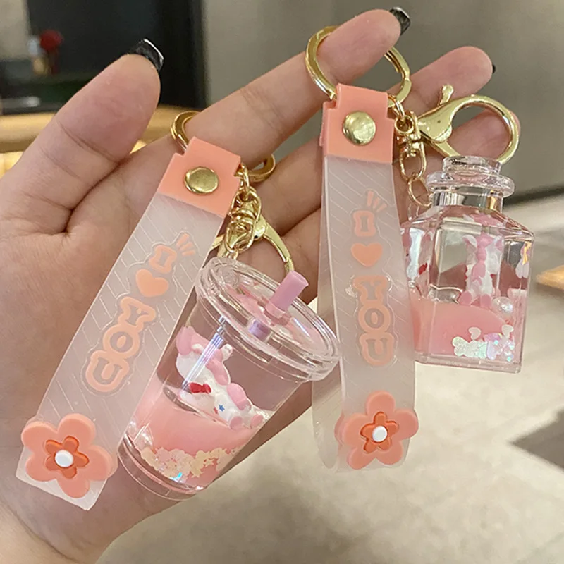 Pink Unicorn Oiled Liquid Keychain Girl Cute School Bag Pendant Creative Car Key Chain Ring Gift Diy Jewelry Accessories
Pink Unicorn Oiled Liquid Keychain Girl Cute School Bag Pendant Creative Car Key Chain Ring Gift Diy Jewelry Accessories