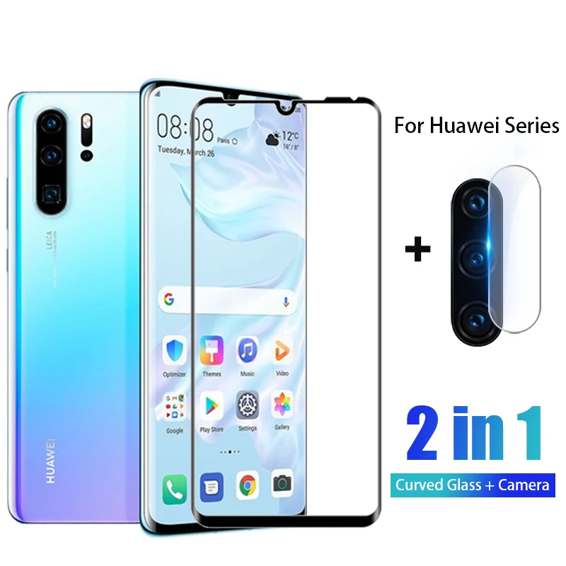 2-in-1 Full Glass For Huawei P30 Pro Camera Len Screen Protector Protective Glass For Huawei P30 Mate 20 Lite Pro Tempered Glass
2-in-1 Full Glass For Huawei P30 Pro Camera Len Screen Protector Protective Glass For Huawei P30 Mate 20 Lite Pro Tempered Glass