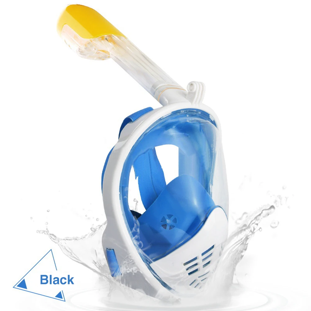 Full Face Scuba Snorkeling Face Mask Underwater Respirator Goggles Swimming Training Diving Care Equipment for Kids Adult
Full Face Scuba Snorkeling Face Mask Underwater Respirator Goggles Swimming Training Diving Care Equipment for Kids Adult