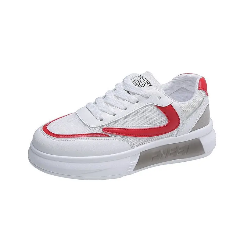 Women's shoes spring/summer 2021 new fashion casual flat sneakers comfortable and breathable women's net shoes white shoes
Women's shoes spring/summer 2021 new fashion casual flat sneakers comfortable and breathable women's net shoes white shoes