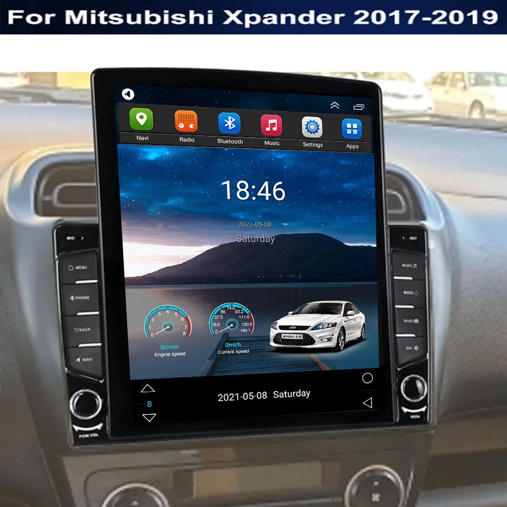 9.7" Android 11 For Mitsubishi Xpander 2017 2018 2019 Tesla Type Car Radio Multimedia Video Player Navigation GPS RDS no dvd
9.7" Android 11 For Mitsubishi Xpander 2017 2018 2019 Tesla Type Car Radio Multimedia Video Player Navigation GPS RDS no dvd