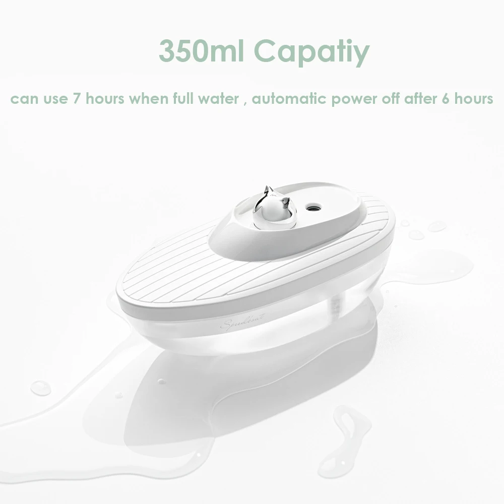 2019 New Cat Captain Humidifier 350ml Large Fog Desktop Diffuser USB mini Cute Mist Maker
2019 New Cat Captain Humidifier 350ml Large Fog Desktop Diffuser USB mini Cute Mist Maker