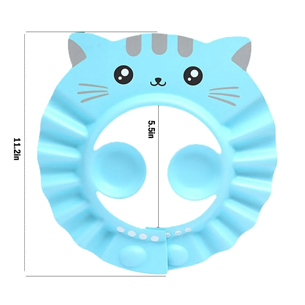 Baby Safe Shampoo Shower Cap Bathing Bath Protection Soft Cap Hat for Baby Newborn Infant Wash Hair Cover Shield Ear Protector
Baby Safe Shampoo Shower Cap Bathing Bath Protection Soft Cap Hat for Baby Newborn Infant Wash Hair Cover Shield Ear Protector