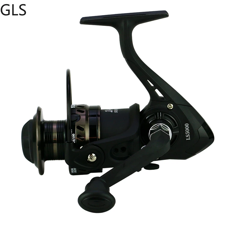 New Spinning Fishing Reel 4000-7000 Series Gear Ratio 5.2:1/4.7:1 Metal Coil Carp Fishing Reels Tackle
New Spinning Fishing Reel 4000-7000 Series Gear Ratio 5.2:1/4.7:1 Metal Coil Carp Fishing Reels Tackle