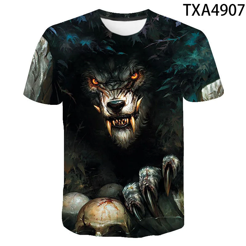 2021 New Summer Animal Wolf Fashion Casual Short Sleeve 3D T-shirt Men Women Children Funny Printed Tops Tee Boy Girl T Shirt
2021 New Summer Animal Wolf Fashion Casual Short Sleeve 3D T-shirt Men Women Children Funny Printed Tops Tee Boy Girl T Shirt