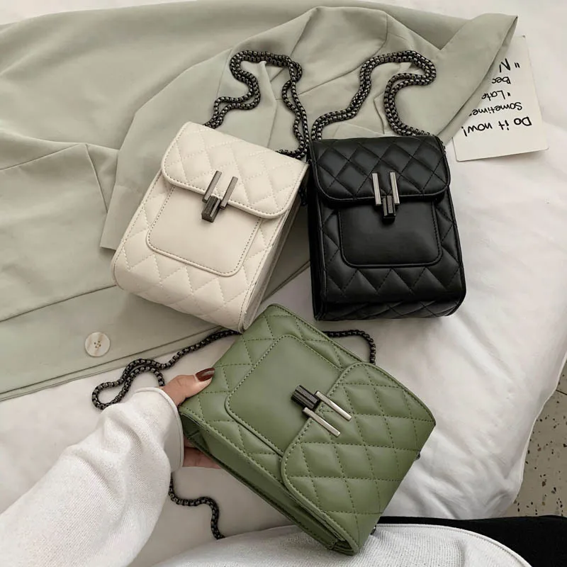 Mini bag female 2020 new trendy fashion all-match chain messenger bag female ins net red rhombus mobile phone bag
Mini bag female 2020 new trendy fashion all-match chain messenger bag female ins net red rhombus mobile phone bag