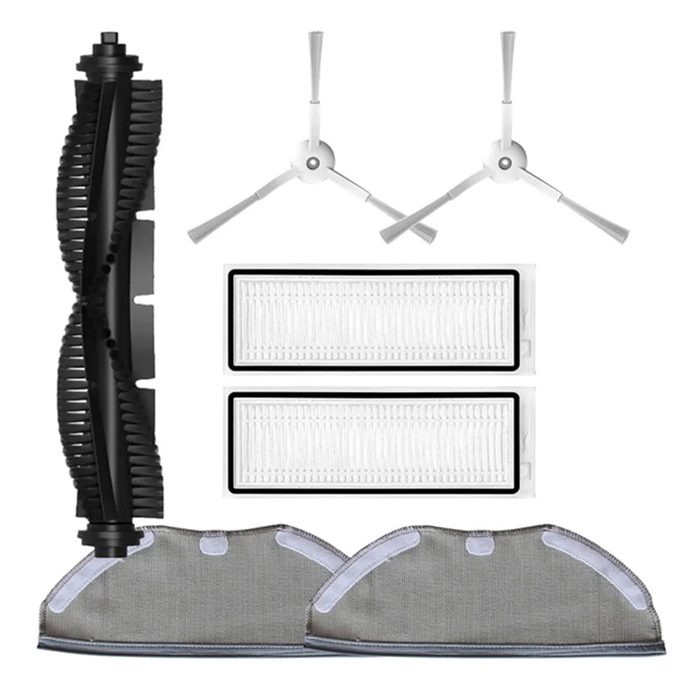 Side Brushes Filter Mop Cloth Rag Roller Brush Set For 360 X90 X95 S9 Household Robotic Vacuum Cleaner Replacement Cleaning Tool
Side Brushes Filter Mop Cloth Rag Roller Brush Set For 360 X90 X95 S9 Household Robotic Vacuum Cleaner Replacement Cleaning Tool