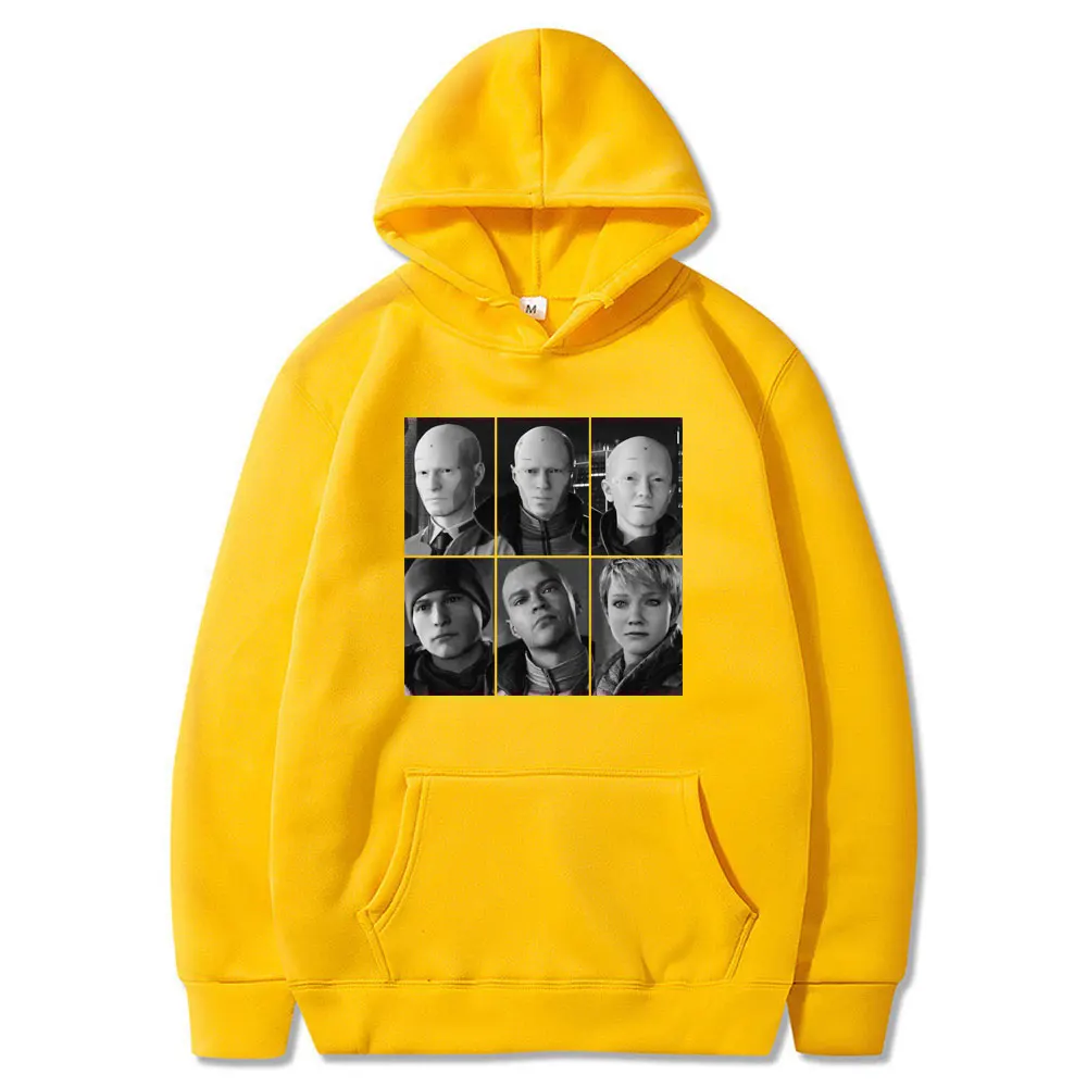 New Detroit Become Human Hoodies Men/Women Autumn Winter Hip Hop Boys/Girls Print KARA Detroit Men Fleece Polluvers Sweatshirt
New Detroit Become Human Hoodies Men/Women Autumn Winter Hip Hop Boys/Girls Print KARA Detroit Men Fleece Polluvers Sweatshirt