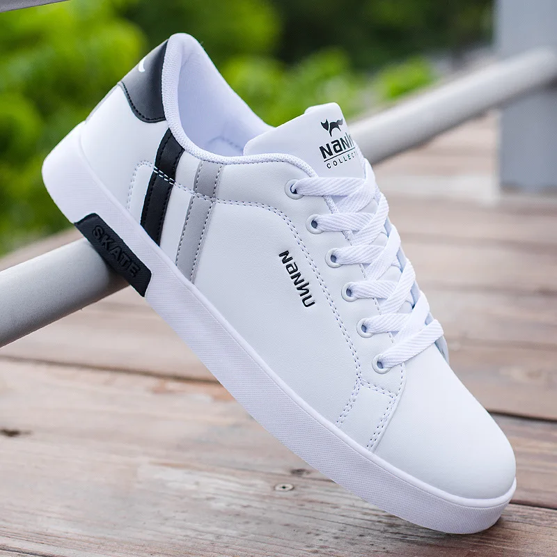 Skateboard Sneakers for Women's Leather 2021 White Female Original Platform Sports Breathable Fashion Cometable Casual Running
Skateboard Sneakers for Women's Leather 2021 White Female Original Platform Sports Breathable Fashion Cometable Casual Running