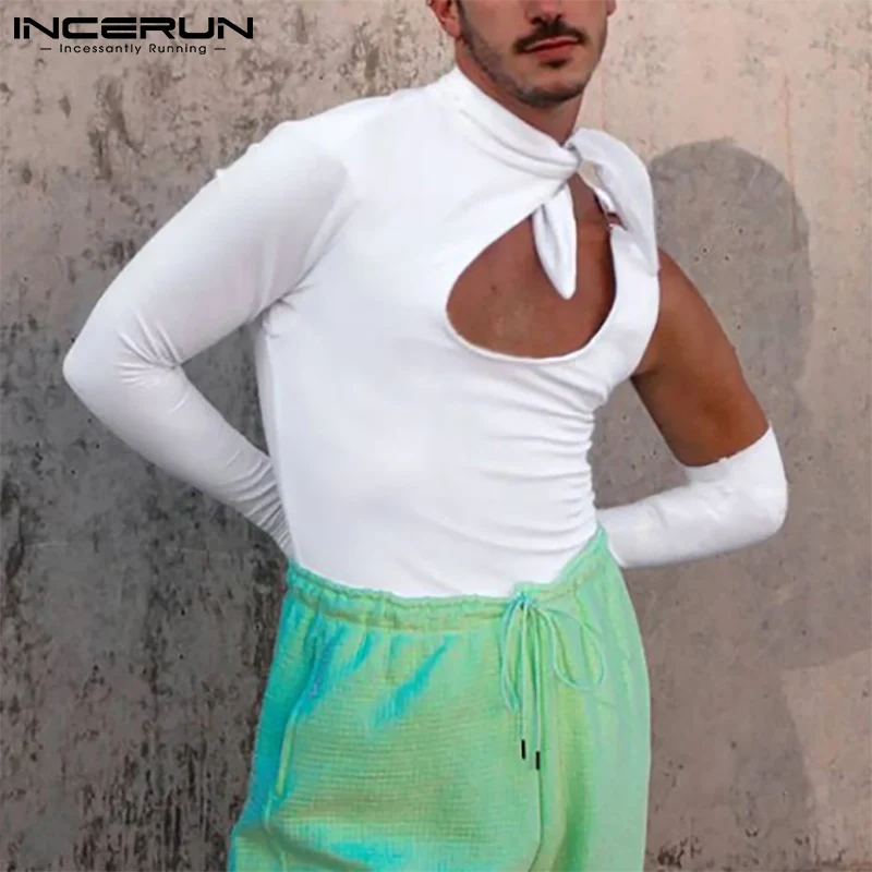 INCERUN Tops 2022 Stylish Sexy Men Long-sleeved T-shirt Casual Streetwear Male Hollowed Out Irregular Fashionable Camiseta S-5XL
INCERUN Tops 2022 Stylish Sexy Men Long-sleeved T-shirt Casual Streetwear Male Hollowed Out Irregular Fashionable Camiseta S-5XL