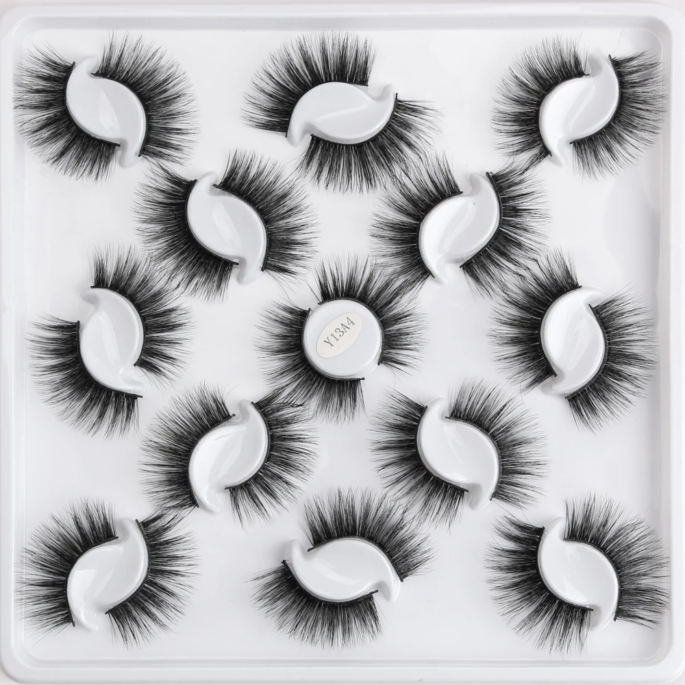 7/13pairs Eyelashs Natural long 3D Mink Lashes Thick Full Strip False Eyelashes Volume Fake Lashes Makeup Eyelashes maquiagem
7/13pairs Eyelashs Natural long 3D Mink Lashes Thick Full Strip False Eyelashes Volume Fake Lashes Makeup Eyelashes maquiagem