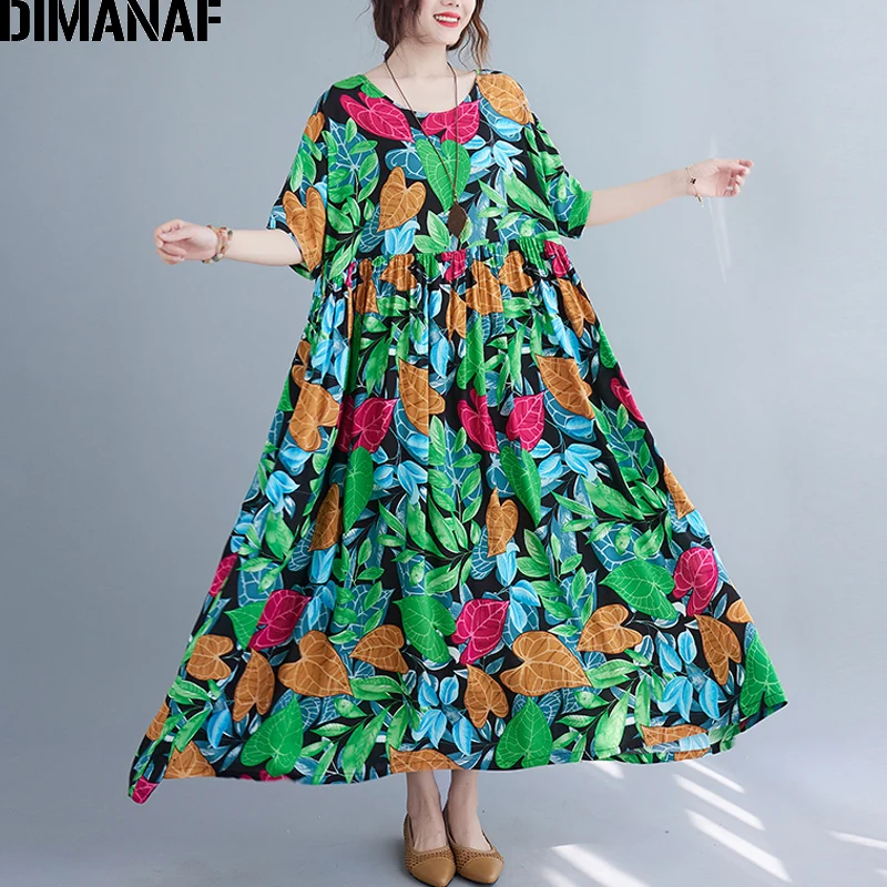 DIMANAF 2021 размера плюс летнее платье для женщин Открытое платье без рукавов Детское пляжное платье с цветочным рисунком для девочек, платья дл...
DIMANAF 2021 размера плюс летнее платье для женщин Открытое платье без рукавов Детское пляжное платье с цветочным рисунком для девочек, платья дл...