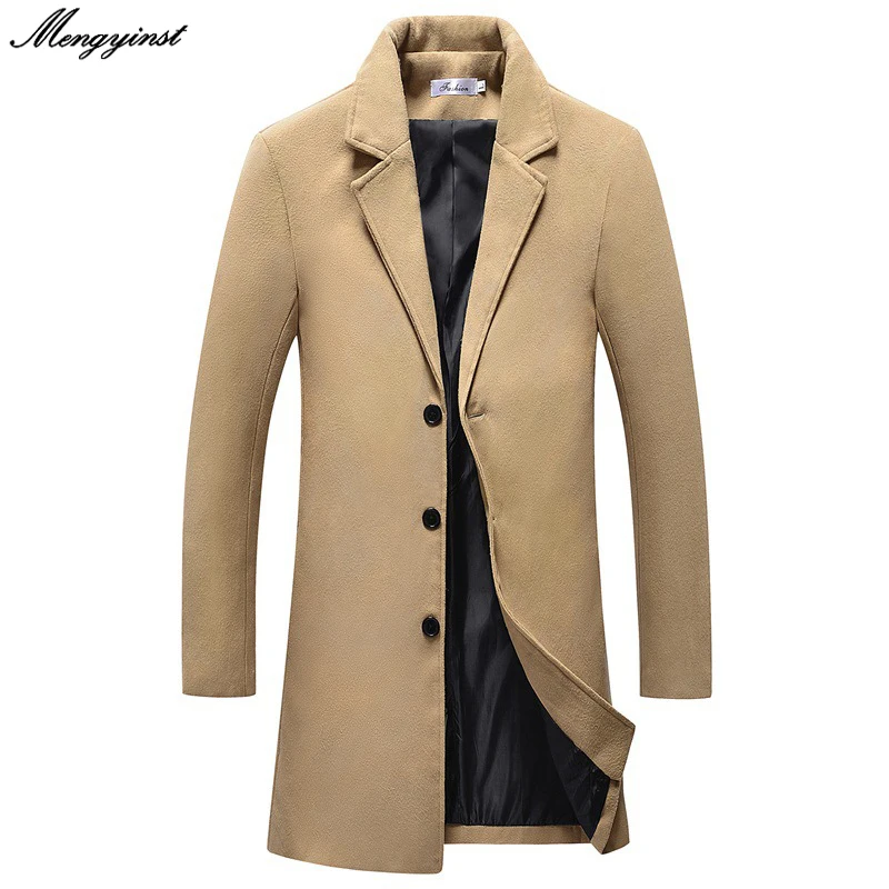 2021 Autumn Winter Wool Long Coat Men Business Casual Overcoat Mens Woolen Blend Jacket Male Fashion Single-breasted Outwear 5XL
2021 Autumn Winter Wool Long Coat Men Business Casual Overcoat Mens Woolen Blend Jacket Male Fashion Single-breasted Outwear 5XL