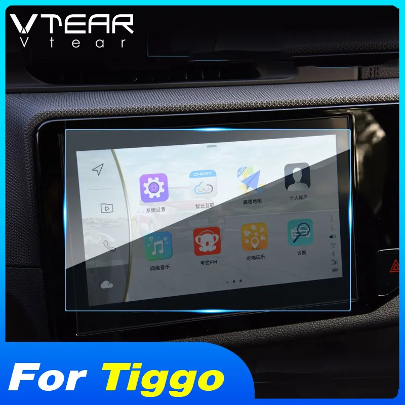 Vtear For Chery Tiggo 4 Navigation frame glass film cover interior styling GPS Mouldings trim decoration Car accessories parts
Vtear For Chery Tiggo 4 Navigation frame glass film cover interior styling GPS Mouldings trim decoration Car accessories parts