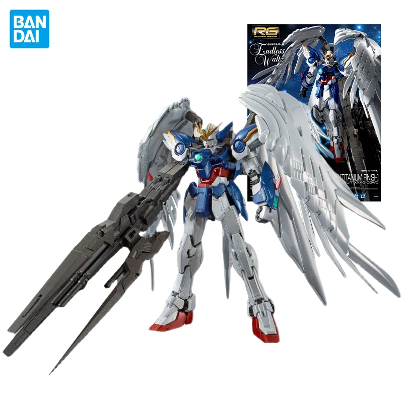 Bandai оригинальные PB Limited RG летающие крылья, замена EW Gundam, титановый сплав, покрытие, экшн-фигурки, набор моделей Gundam, подарки, игрушки
Bandai оригинальные PB Limited RG летающие крылья, замена EW Gundam, титановый сплав, покрытие, экшн-фигурки, набор моделей Gundam, подарки, игрушки