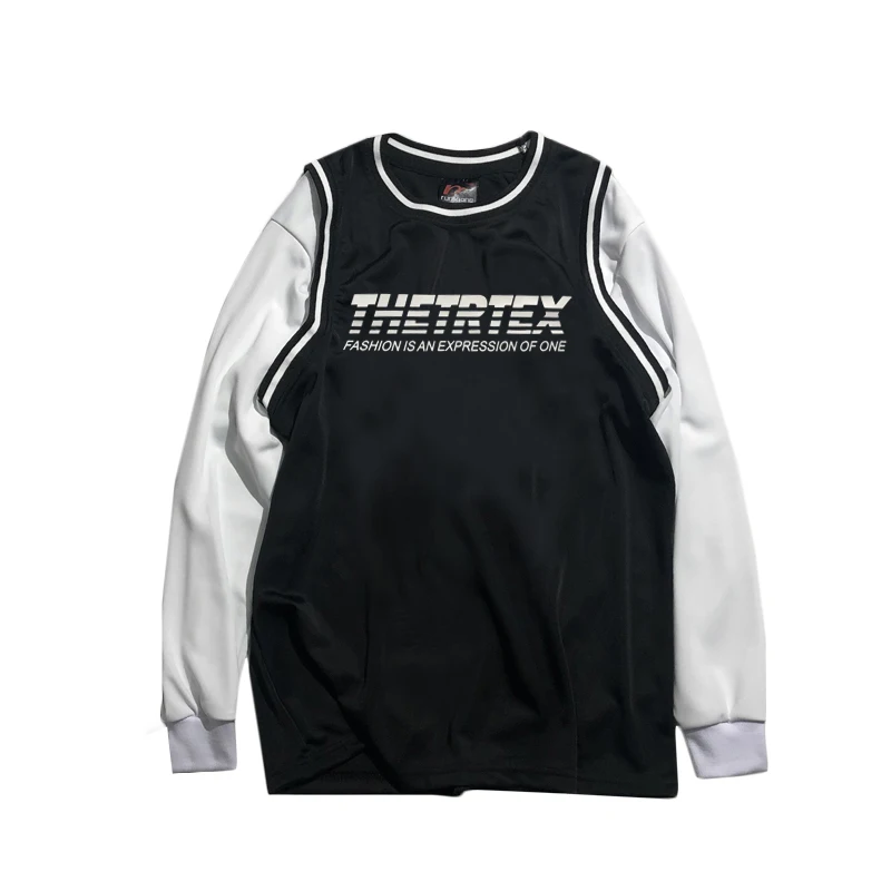 T-shirt men's long-sleeved spring clothes letter printing loose casual sweater ash lynx
T-shirt men's long-sleeved spring clothes letter printing loose casual sweater ash lynx