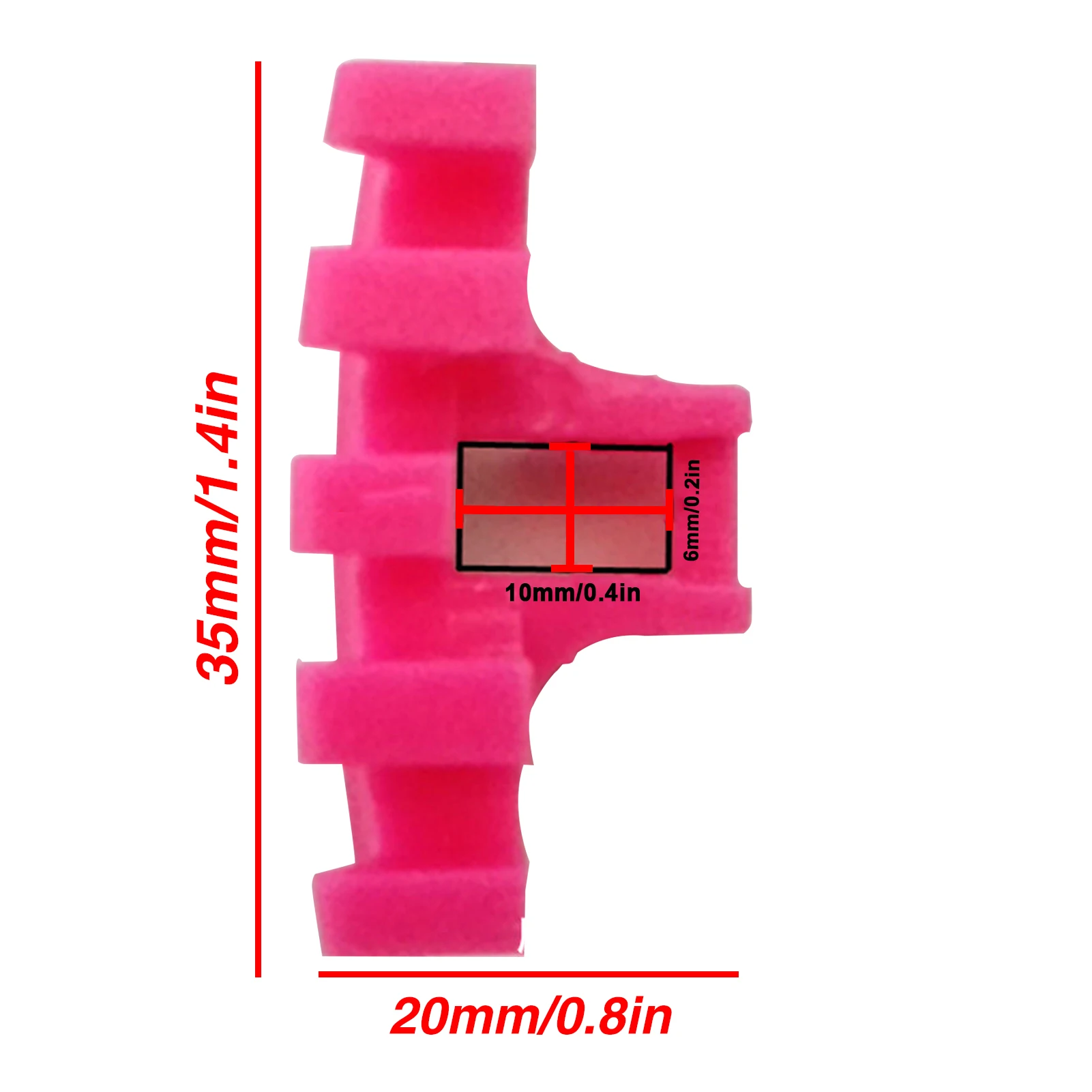 2pcs Badminton Racket Load Spreader Racquets Pressure Reducer Badminton Racket Protector for Most Badminton Stringing Machines
2pcs Badminton Racket Load Spreader Racquets Pressure Reducer Badminton Racket Protector for Most Badminton Stringing Machines