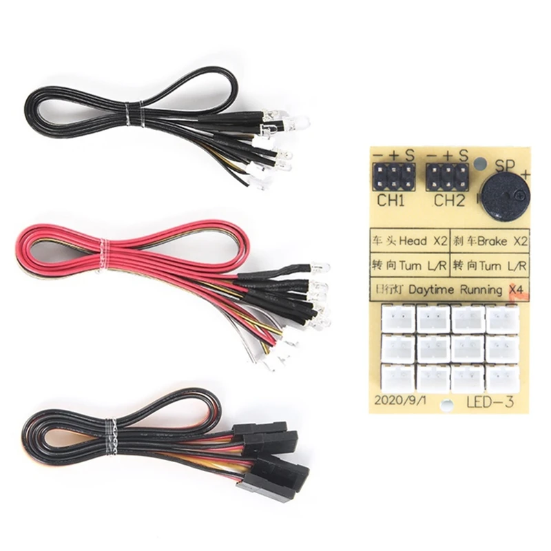 for MN86 MN86S MN86K MN86KS 1/12 RC Car Front Rear Brake LED Lights Lamp Group Upgrade Parts Accessories
for MN86 MN86S MN86K MN86KS 1/12 RC Car Front Rear Brake LED Lights Lamp Group Upgrade Parts Accessories