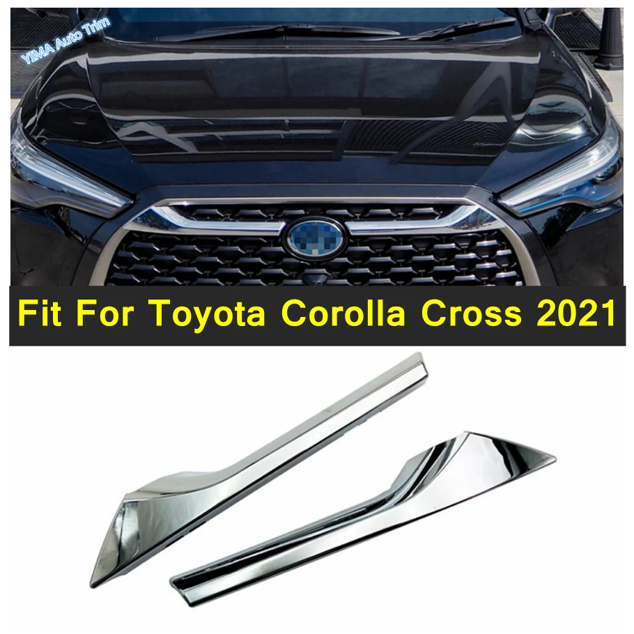 Front Grill Grille Bumper Cover Trim Insert Bonnet Garnish Decoration Strips Exterior Refit For Toyota Corolla Cross 2021 2022
Front Grill Grille Bumper Cover Trim Insert Bonnet Garnish Decoration Strips Exterior Refit For Toyota Corolla Cross 2021 2022
