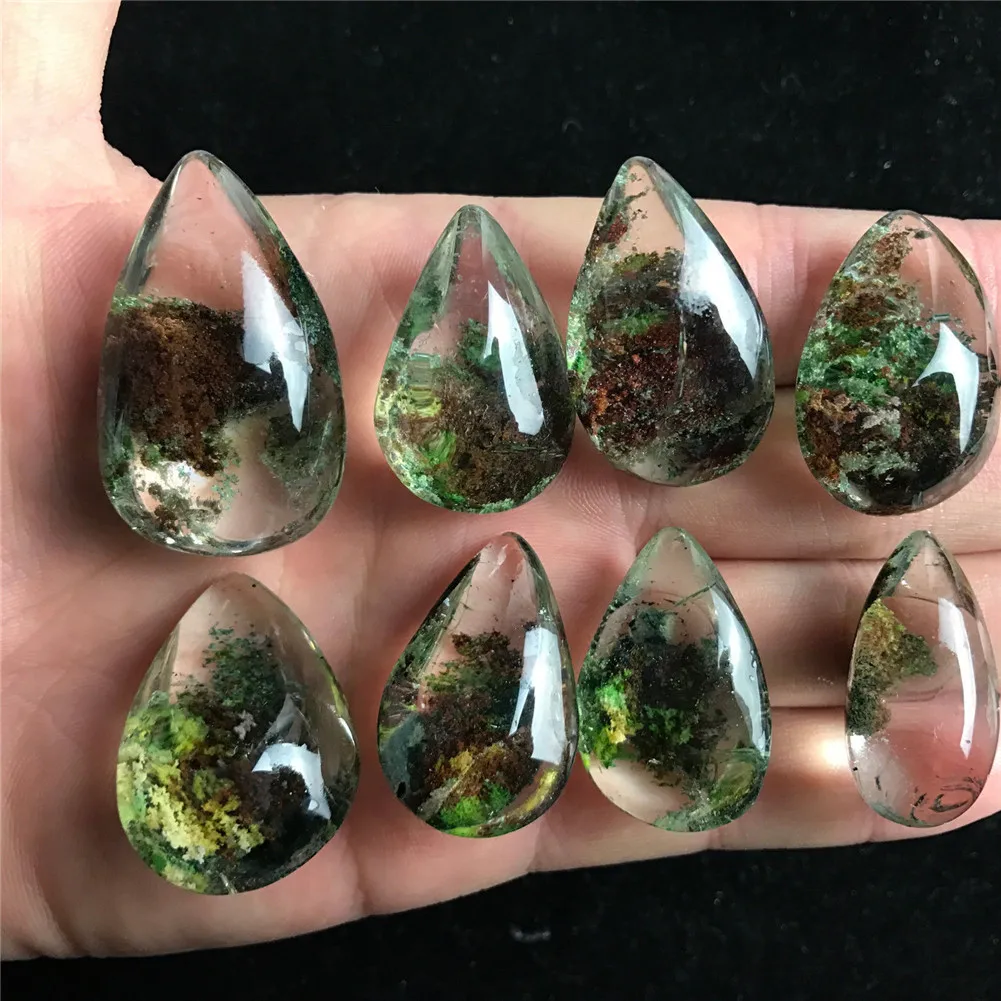 Natural Ghost Phantom Quartz Crystal Gem Specimen Healing Stone Pendant High Quality Home Decoration Accessories Dropshipping
Natural Ghost Phantom Quartz Crystal Gem Specimen Healing Stone Pendant High Quality Home Decoration Accessories Dropshipping