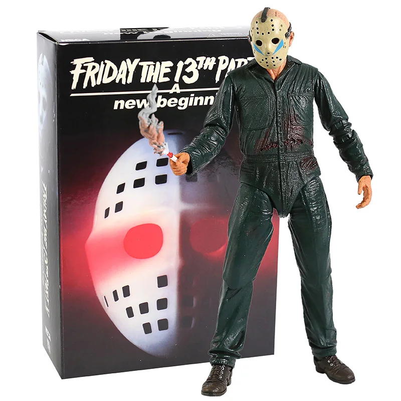 NECA Horror Jason Ultimate Part 5 Roy Burns Action Figure Toy Dolls Christmas Gift
NECA Horror Jason Ultimate Part 5 Roy Burns Action Figure Toy Dolls Christmas Gift