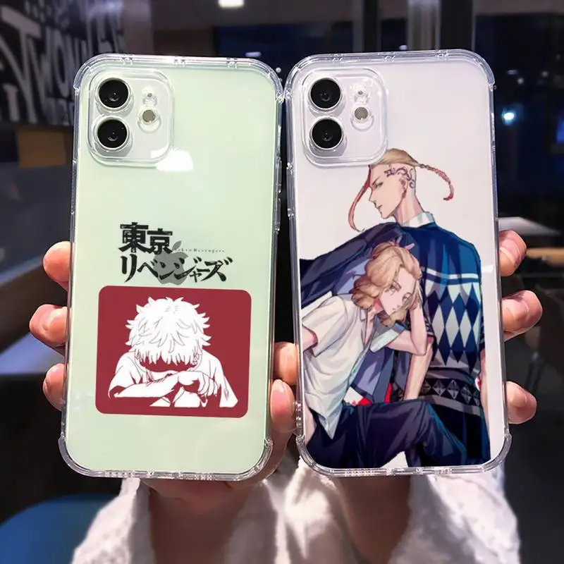 Tokyo Revengers Phone Case For iphone 13 12 11 8 7 plus mini x xs xr pro max Transparent soft
Tokyo Revengers Phone Case For iphone 13 12 11 8 7 plus mini x xs xr pro max Transparent soft