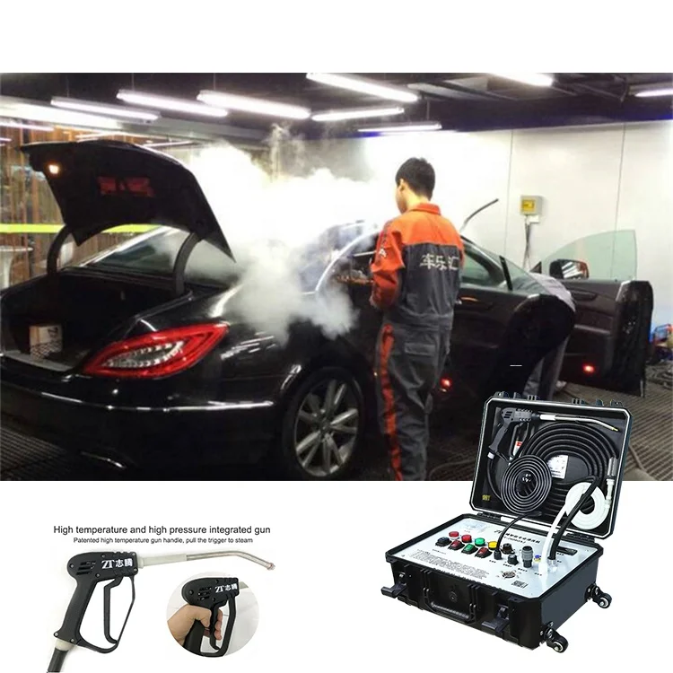 Portable Automatic Machine Motor Engine Interior Leather Seat Steam Cleaner for Optima Steamer Car Washer
Portable Automatic Machine Motor Engine Interior Leather Seat Steam Cleaner for Optima Steamer Car Washer