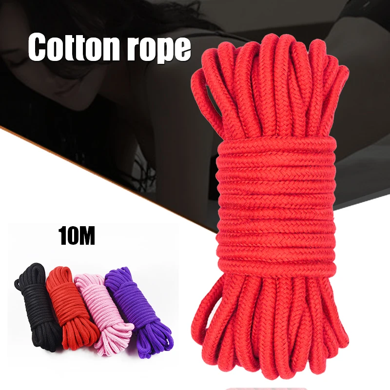Newest 10m Cotton Rope Multi-color Binding Rope Multifunctional Solid Color Rope for SM Bundle Decorating
Newest 10m Cotton Rope Multi-color Binding Rope Multifunctional Solid Color Rope for SM Bundle Decorating