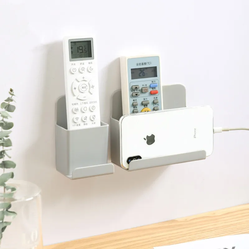 2 sizes mobile phone plug bracket bracket container wall-mounted storage box storage box remote control air conditioning storage
2 sizes mobile phone plug bracket bracket container wall-mounted storage box storage box remote control air conditioning storage