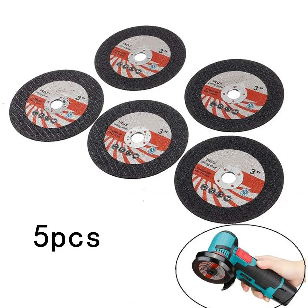 5pcs Cutting Disc Black Mini Circular Resin Grinding Wheel 75mm Composite Corundum Abrasive For Angle Grinder Wheel
5pcs Cutting Disc Black Mini Circular Resin Grinding Wheel 75mm Composite Corundum Abrasive For Angle Grinder Wheel