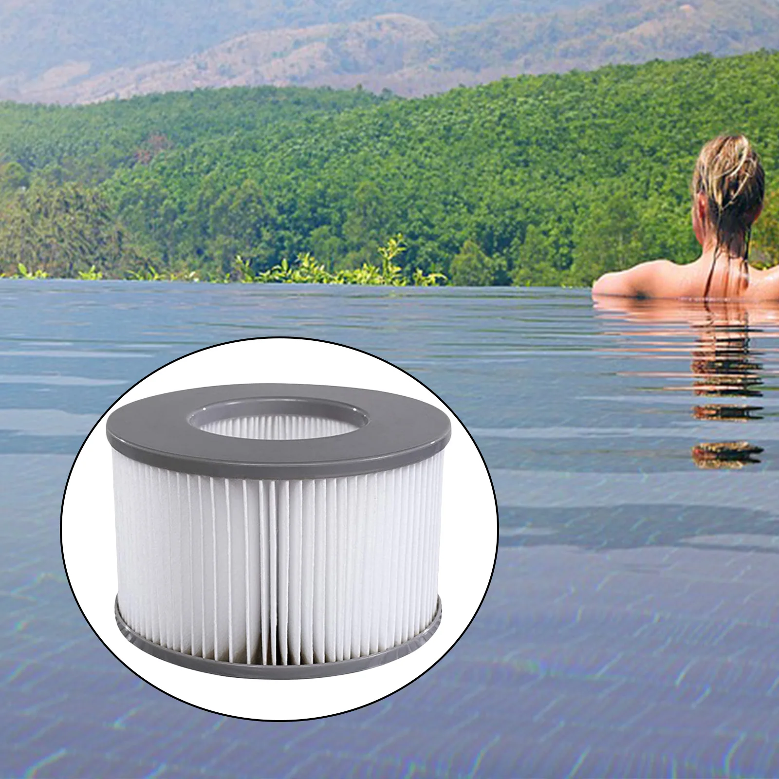 Replacement Filter High Performance Pool Spa Filter Pool Accessories Cartridges Spa Pool Hot Tub Filter Cartridges
Replacement Filter High Performance Pool Spa Filter Pool Accessories Cartridges Spa Pool Hot Tub Filter Cartridges