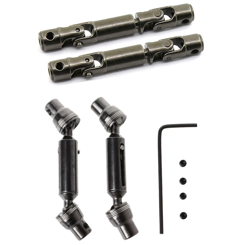 Metal Front Rear Drive Shaft for 1/16 WPL B36 B16 with 2PCS Driving Shaft for WPL 1/16 B14 MN90K MN91 RC Car
Metal Front Rear Drive Shaft for 1/16 WPL B36 B16 with 2PCS Driving Shaft for WPL 1/16 B14 MN90K MN91 RC Car