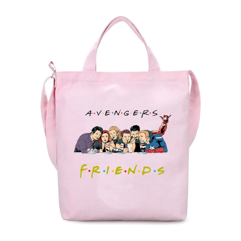 Friends ladies bag messenger handbag shoppers fashion simple one-shoulder canvas bag ladies handbag
Friends ladies bag messenger handbag shoppers fashion simple one-shoulder canvas bag ladies handbag