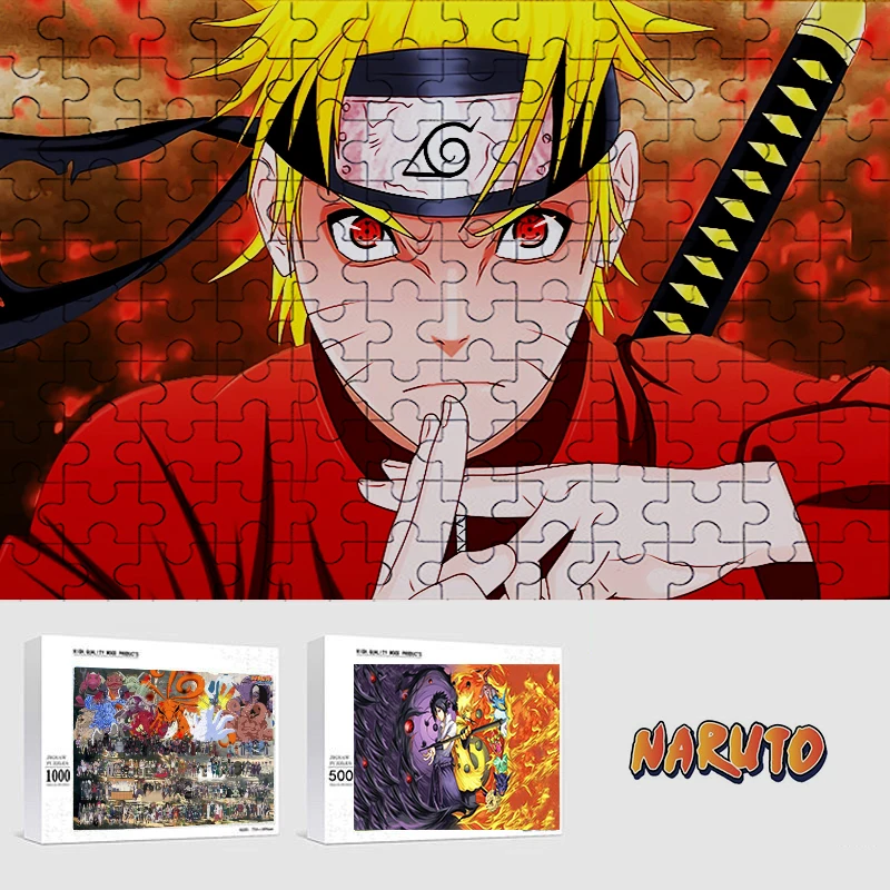 Original Naruto Naruto Sasuke Jigsaw Puzzle Wooden Belt Photo Frame Adult Decompression Children Adult Educational Toy Gift
Original Naruto Naruto Sasuke Jigsaw Puzzle Wooden Belt Photo Frame Adult Decompression Children Adult Educational Toy Gift